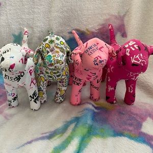 Victoria’s Secret pink dog